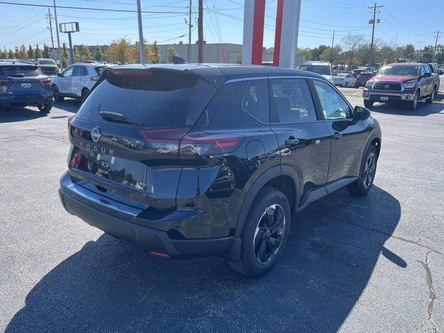 new 2025 Nissan Rogue car, priced at $34,140