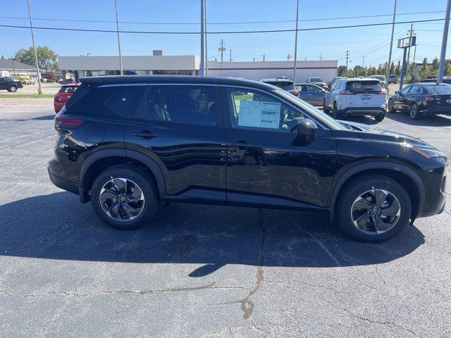 new 2025 Nissan Rogue car, priced at $34,140