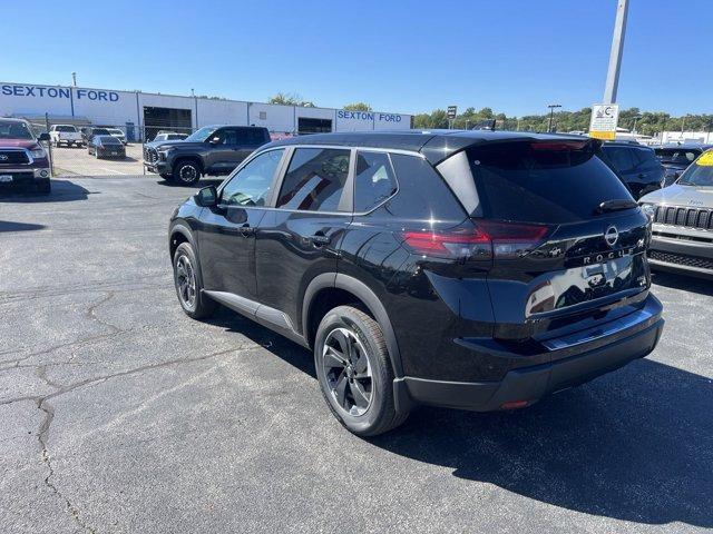 new 2025 Nissan Rogue car, priced at $34,140