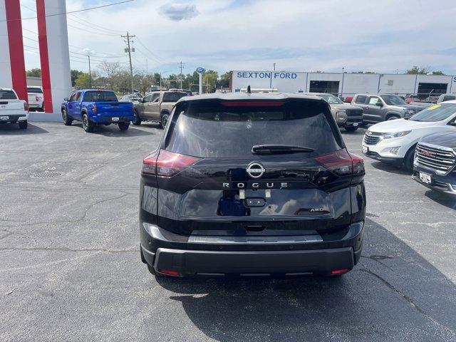 new 2025 Nissan Rogue car, priced at $34,140