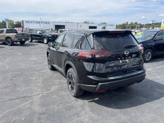 new 2025 Nissan Rogue car, priced at $34,140