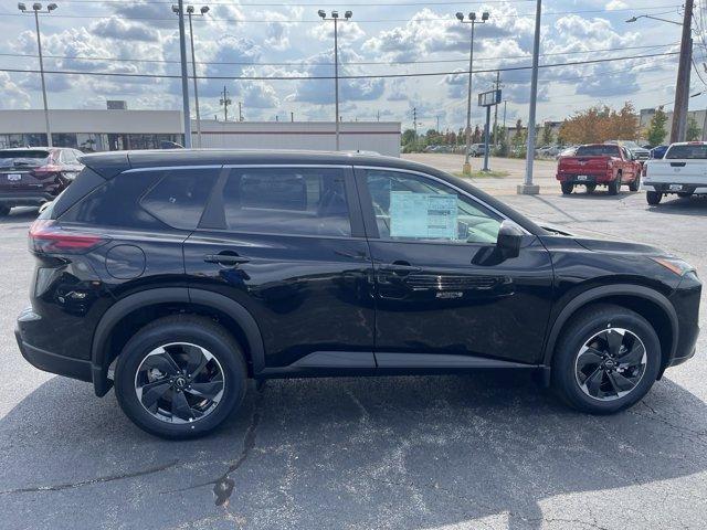 new 2025 Nissan Rogue car, priced at $34,140