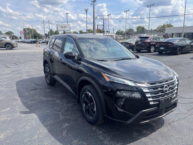 new 2025 Nissan Rogue car, priced at $34,140