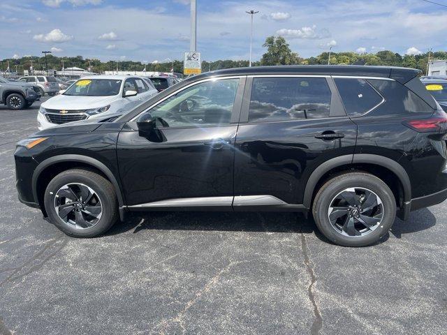 new 2025 Nissan Rogue car, priced at $34,140