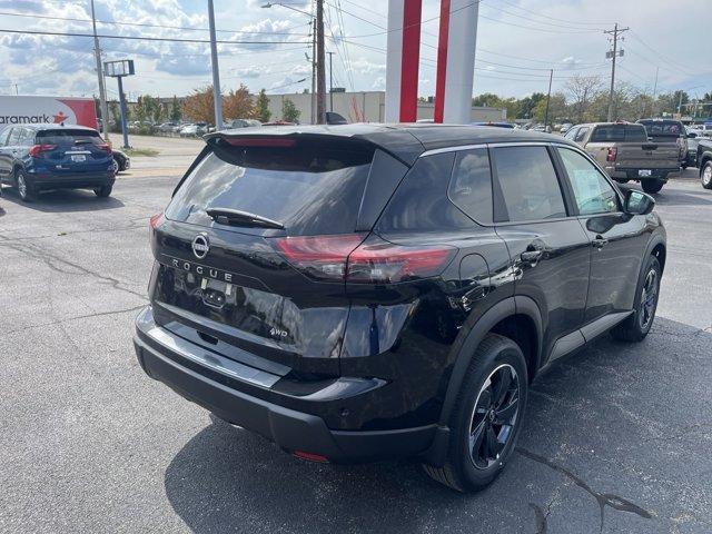 new 2025 Nissan Rogue car, priced at $34,140