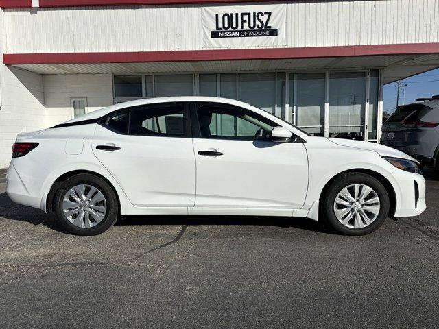 new 2025 Nissan Sentra car, priced at $22,855