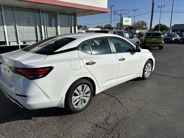 new 2025 Nissan Sentra car, priced at $22,855