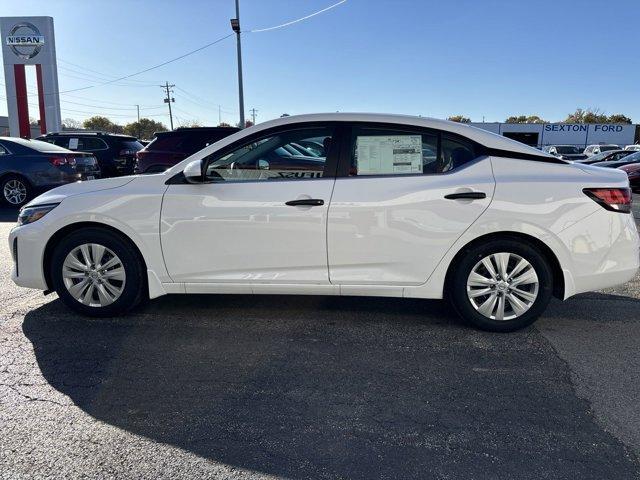 new 2025 Nissan Sentra car, priced at $22,855