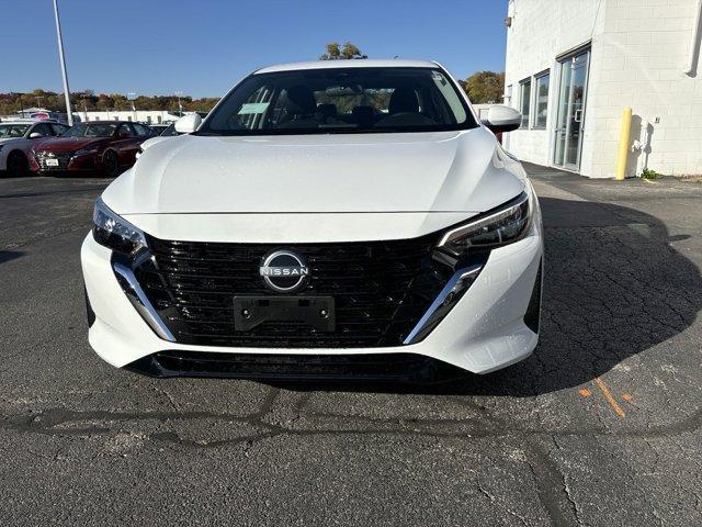 new 2025 Nissan Sentra car, priced at $22,855