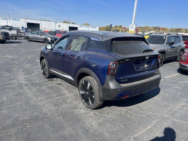 new 2025 Nissan Kicks car, priced at $30,190