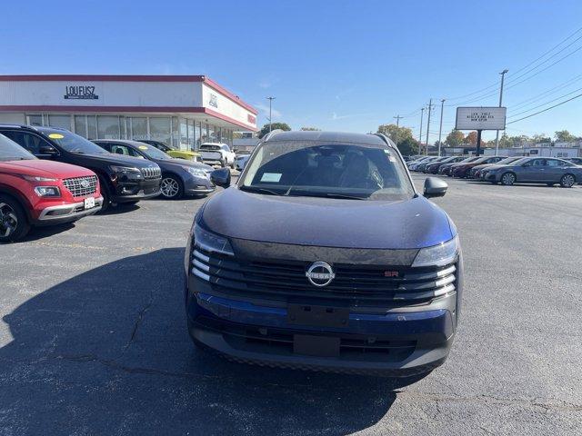 new 2025 Nissan Kicks car, priced at $30,190