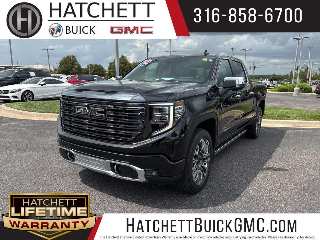 used 2023 GMC Sierra 1500 car, priced at $67,386