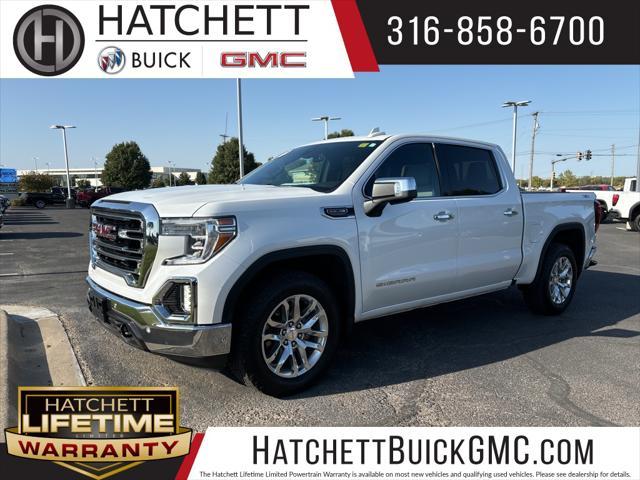 used 2020 GMC Sierra 1500 car, priced at $41,284