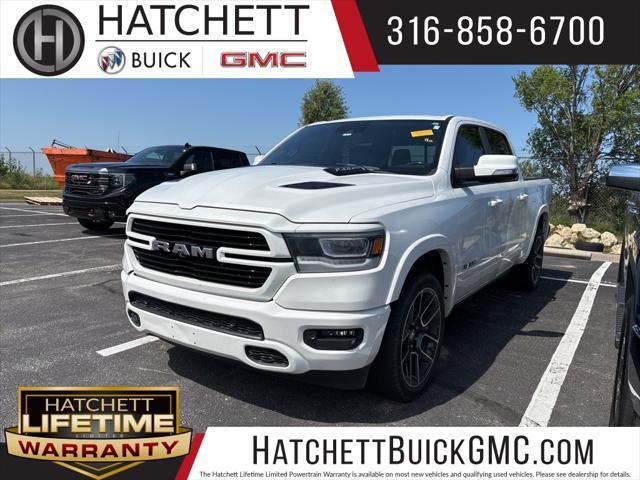 used 2019 Ram 1500 car, priced at $27,683