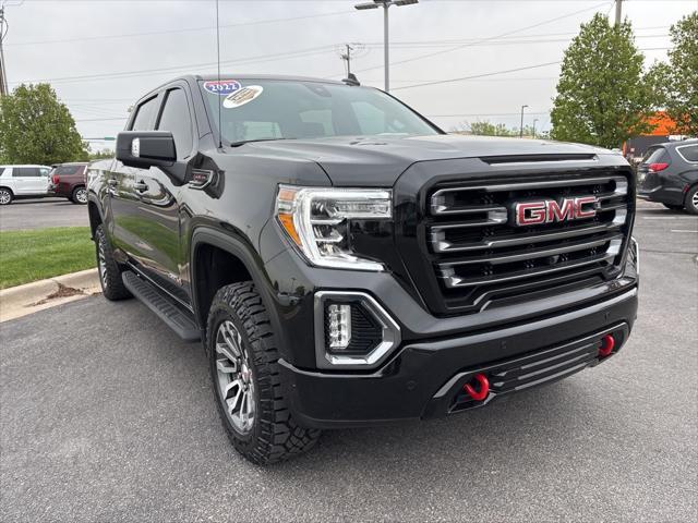 used 2022 GMC Sierra 1500 car, priced at $44,833