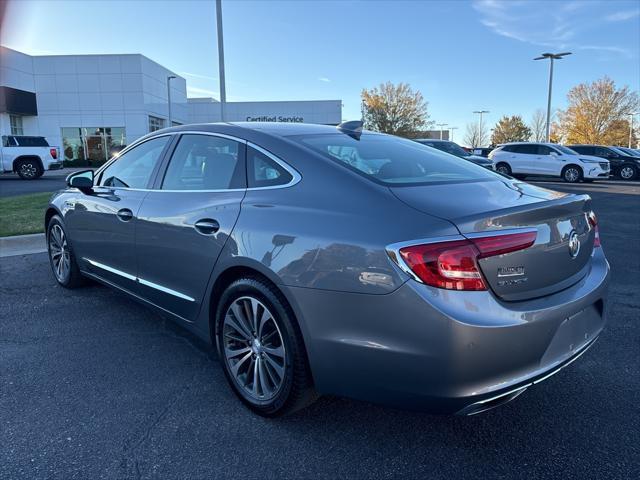 used 2018 Buick LaCrosse car, priced at $17,641