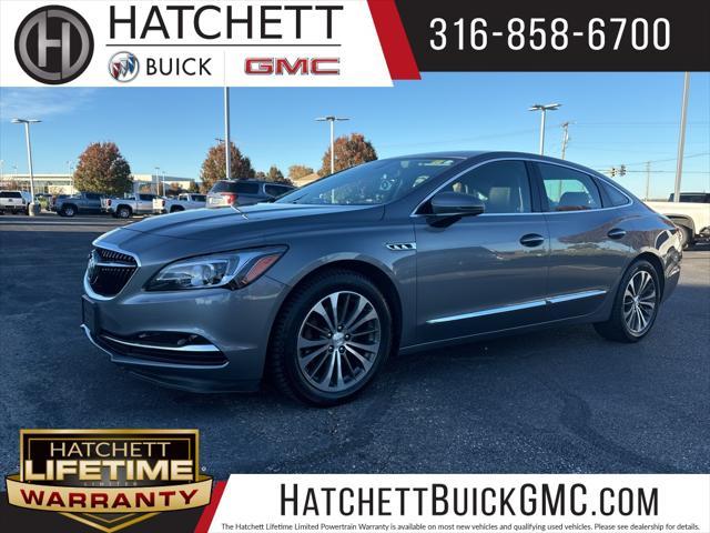 used 2018 Buick LaCrosse car, priced at $17,884