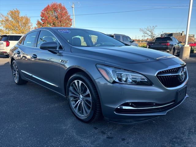 used 2018 Buick LaCrosse car, priced at $17,641