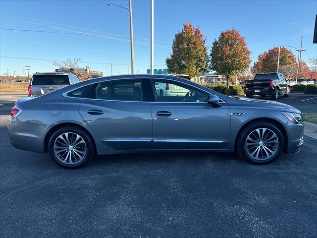 used 2018 Buick LaCrosse car, priced at $17,641