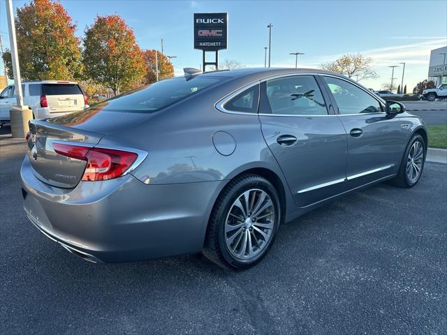 used 2018 Buick LaCrosse car, priced at $17,641