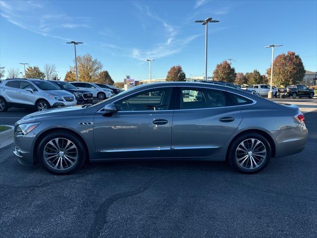 used 2018 Buick LaCrosse car, priced at $17,641