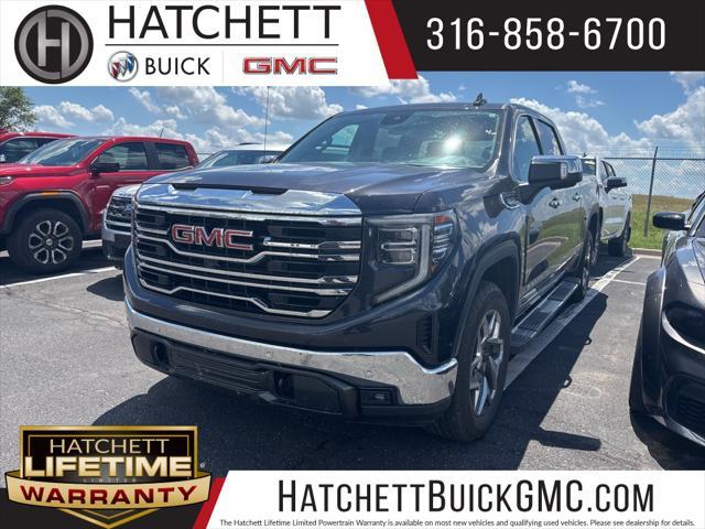 used 2022 GMC Sierra 1500 car, priced at $46,487