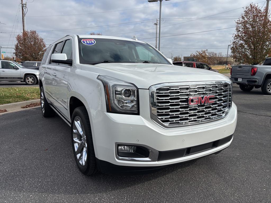 used 2019 GMC Yukon XL car, priced at $39,877