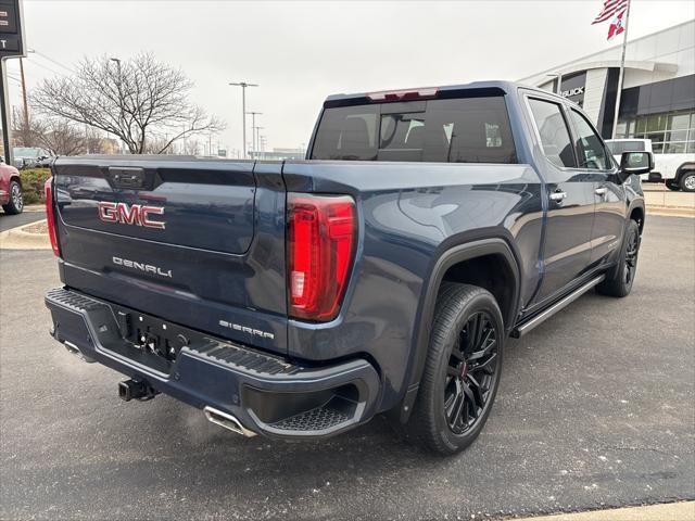 used 2022 GMC Sierra 1500 car, priced at $53,674