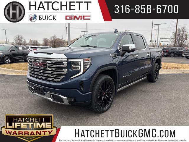 used 2022 GMC Sierra 1500 car, priced at $53,876