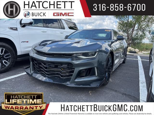 used 2018 Chevrolet Camaro car, priced at $29,788