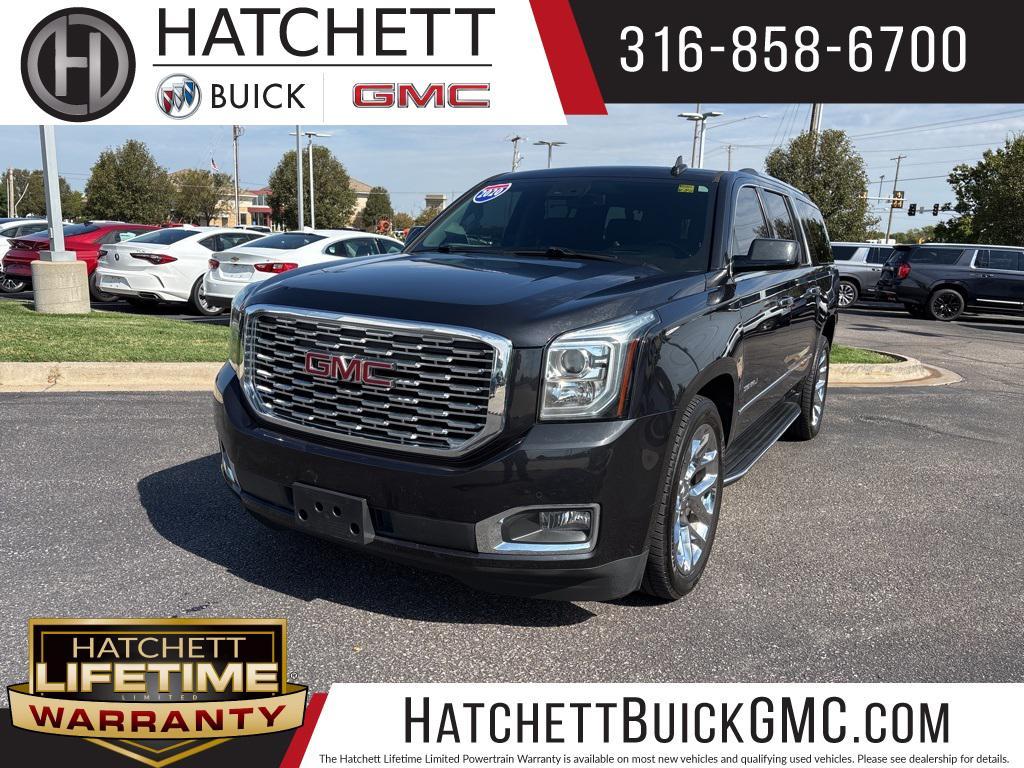 used 2020 GMC Yukon XL car, priced at $43,768