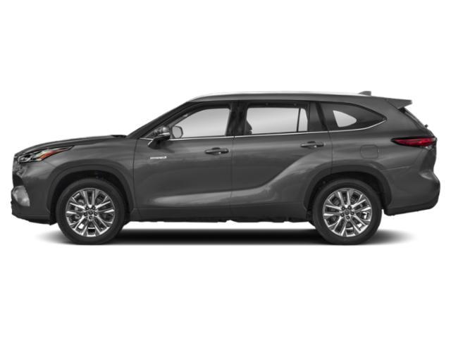 used 2021 Toyota Highlander Hybrid car