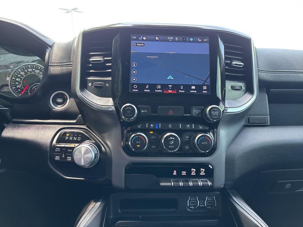 used 2022 Ram 1500 car, priced at $40,864
