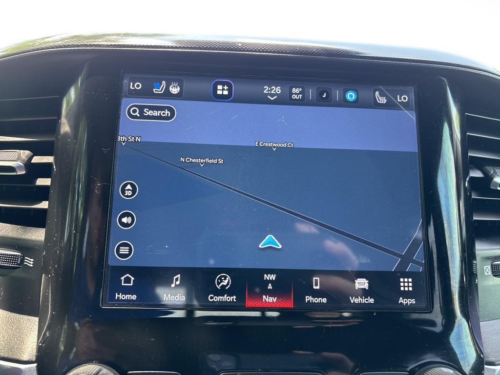 used 2022 Ram 1500 car, priced at $40,864