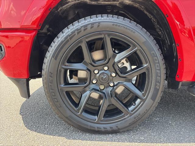 used 2022 Ram 1500 car, priced at $44,387