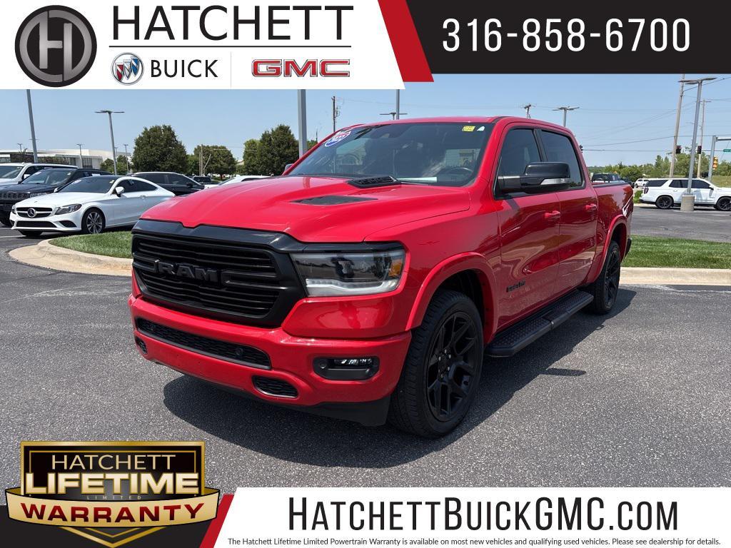 used 2022 Ram 1500 car, priced at $40,864