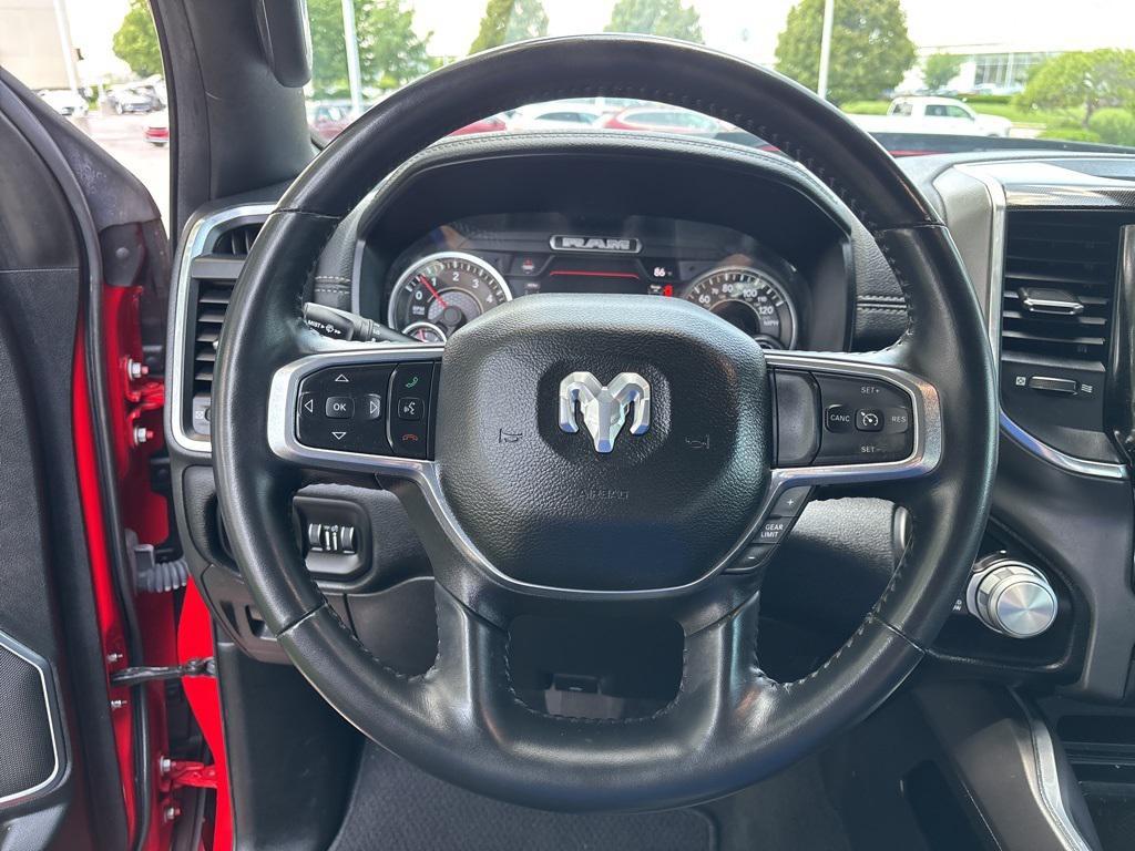 used 2022 Ram 1500 car, priced at $40,864