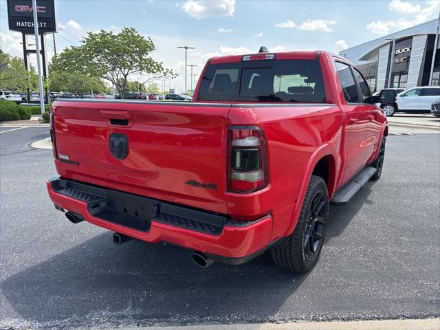 used 2022 Ram 1500 car, priced at $44,387