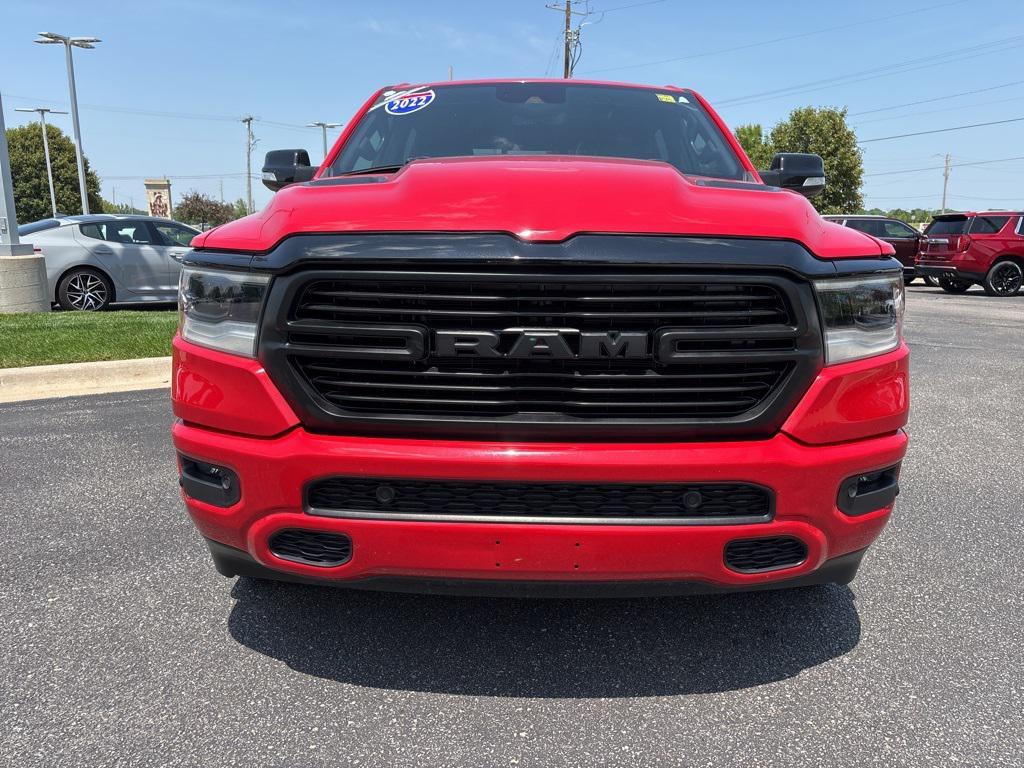 used 2022 Ram 1500 car, priced at $40,864