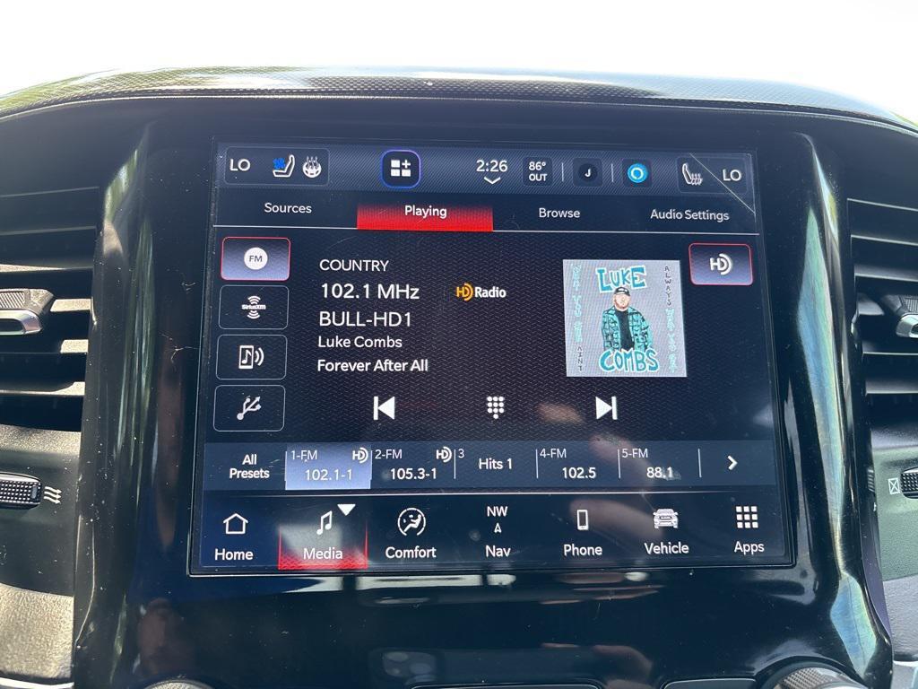 used 2022 Ram 1500 car, priced at $40,864