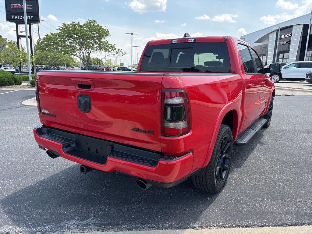 used 2022 Ram 1500 car, priced at $40,864