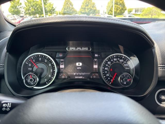 used 2022 Ram 1500 car, priced at $44,387