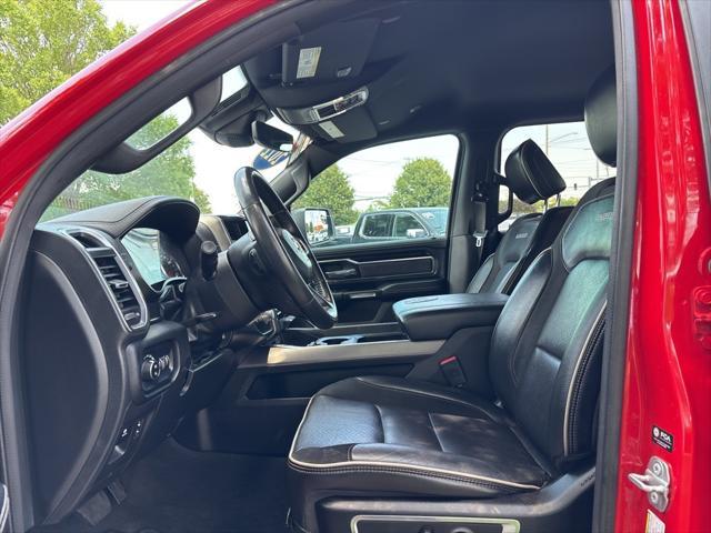 used 2022 Ram 1500 car, priced at $44,387