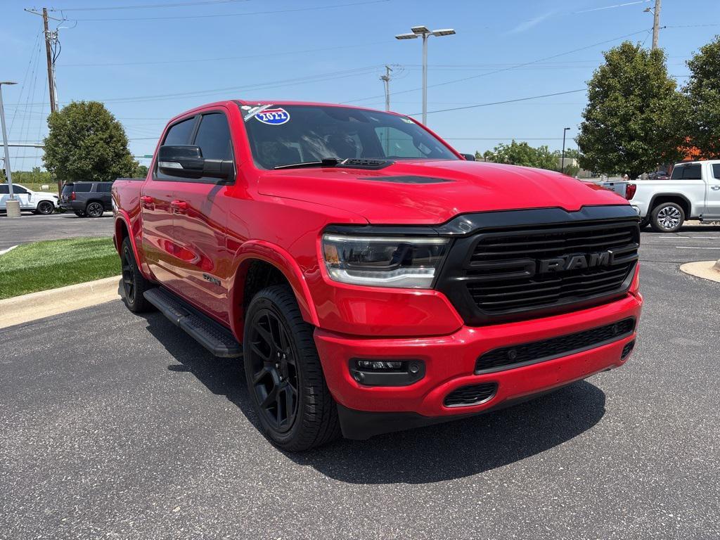 used 2022 Ram 1500 car, priced at $40,864