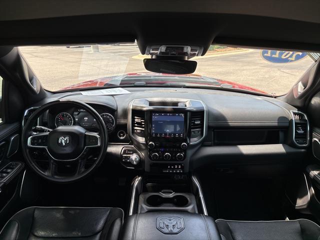used 2022 Ram 1500 car, priced at $44,387
