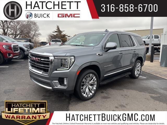 used 2022 GMC Yukon car, priced at $56,272