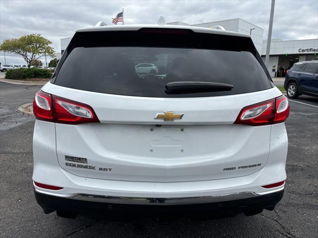 used 2020 Chevrolet Equinox car, priced at $22,931