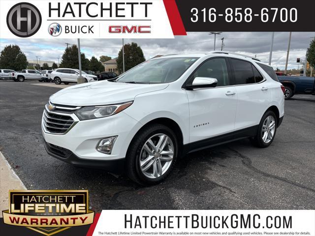 used 2020 Chevrolet Equinox car, priced at $22,931