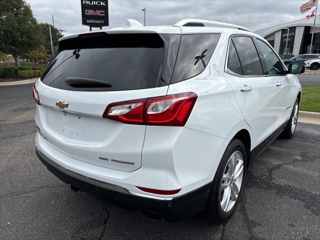 used 2020 Chevrolet Equinox car, priced at $22,931