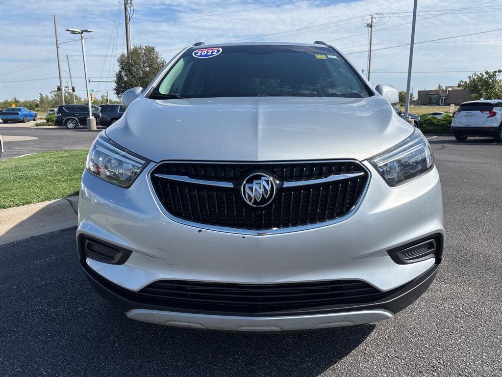 used 2022 Buick Encore car, priced at $16,863